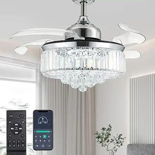 5 Best Chandelier Ceiling Fans On The Market