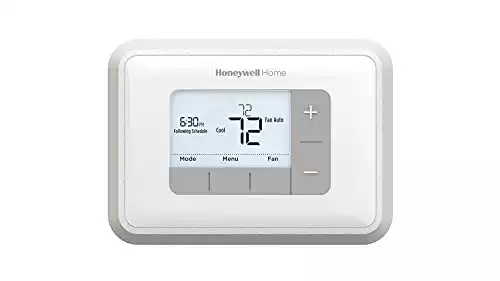 Honeywell Home RTH6360D1002 5-2 Day Programmable Thermostat