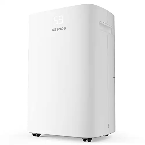 Kesnos 4500 Sq. Ft Dehumidifier for Home with Drain Hose