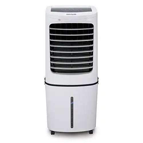 Frigidaire, EC400WF, Portable Indoor Outdoor Evaporative Air Fan and Humidifier, Personal Swamp Cooler, 500 CFM, 450 Square Foot Effective Range