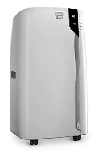 De'Longhi 14000 BTU Portable Air Conditioner, Dehumidifier & Fan