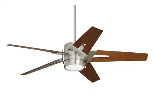 Emerson Ceiling Fans CF550WABS Luxe Eco Modern Ceiling Fan With Light And Wall Control