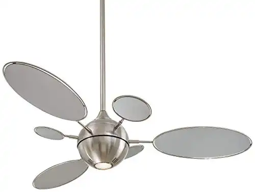 Minka-Aire F596-BN Cirque 54 Inch Ceiling Fan in Brushed Nickel Finish
