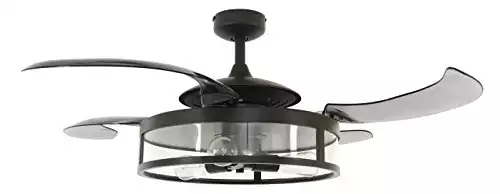 Fanaway 212927010 Classic Retractable 4-Blade 3-Light AC Ceiling Fan