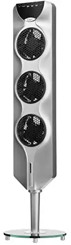 Ozeri 3x Tower Fan (44") with Passive Noise Reduction Technology
