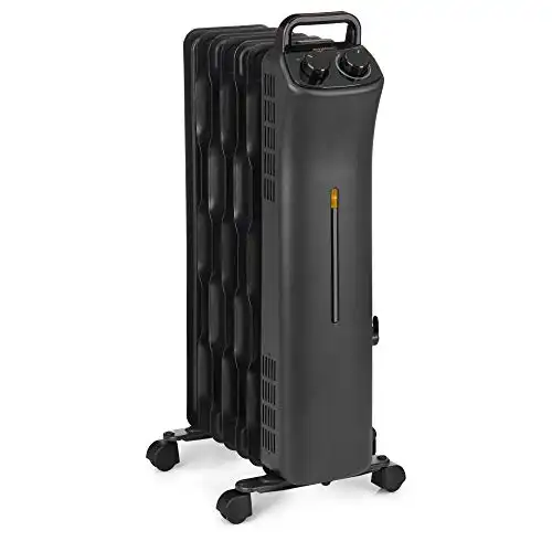 Amazon Basics Portable Radiator Heater