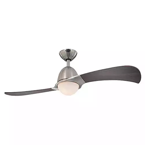 Westinghouse Lighting 7223000 Solana Indoor Ceiling Fan with Light and Remote
