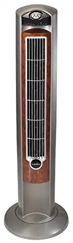 Lasko Portable Electric 42" Oscillating Tower Fan with Nighttime Setting