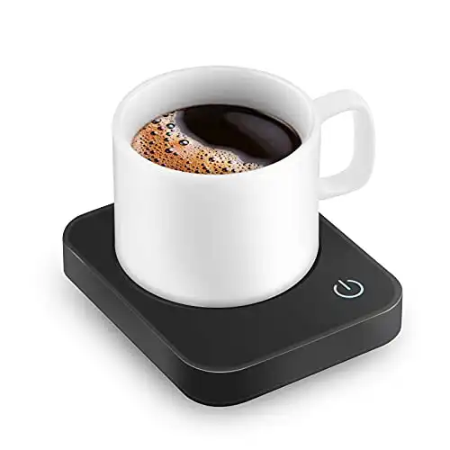 VOBAGA Coffee Mug Warmer, Electric Coffee Warmer for Desk with Auto Shut Off