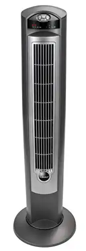 Lasko Portable Electric 42" Oscillating Tower Fan with Fresh Air Ionizer, Timer and Remote Control