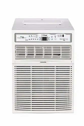 Koldfront CAC10000W 10000 BTU 115V Casement Air Conditioner with Dehumidifier and Remote Control