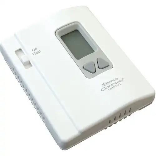 ICM Controls SC1600VL ICM Simple Comfort Thermostat