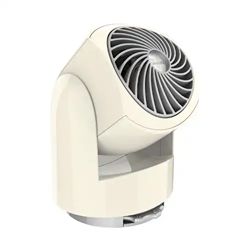 Vornado Flippi V6 Personal Air Circulator Fan, Vintage White