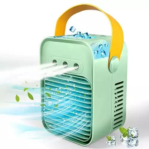 Yeslike Portable Air Conditioner, Rechargeable Evaporative Air Cooler