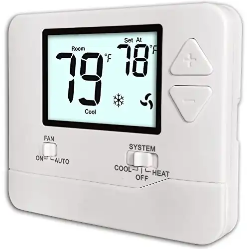 Heagstat Non Programmable Thermostats for Home