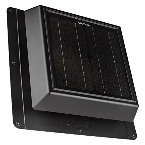 CanadaGoGreen,4 Seasons Solar Powered Polycarbonate Vent