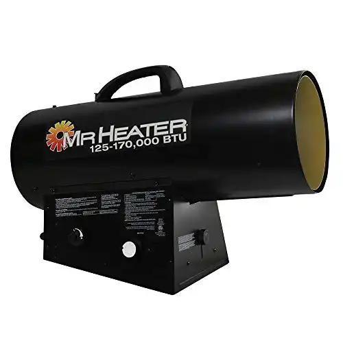 Mr. Heater F271400 MH170QFAVT Forced Air Propane Heater