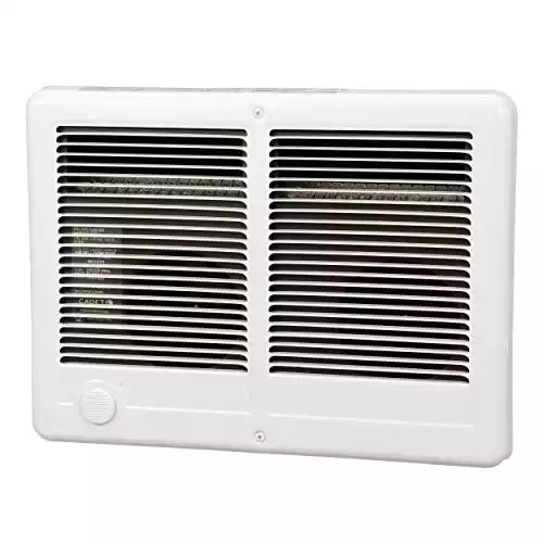 Cadet Com-Pak Twin Electric Wall Heater Complete Unit