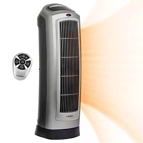 Lasko Electric Space Heater for Indoor Use