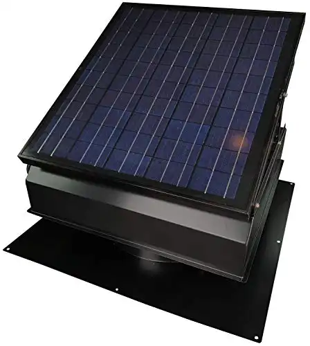 Remington Solar 40 Watt/ 38V Roof Mount Solar Attic Fan