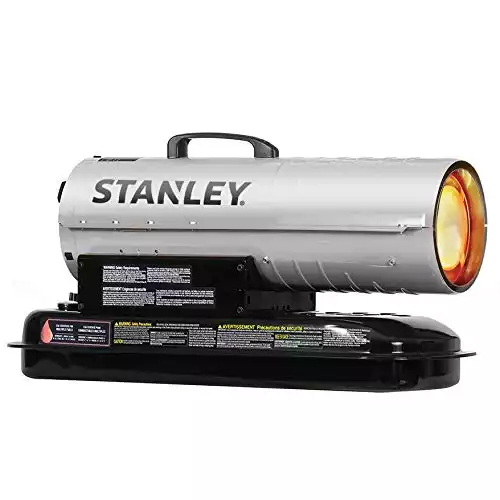 STANLEY Kerosene/Diesel Forced Air Heater