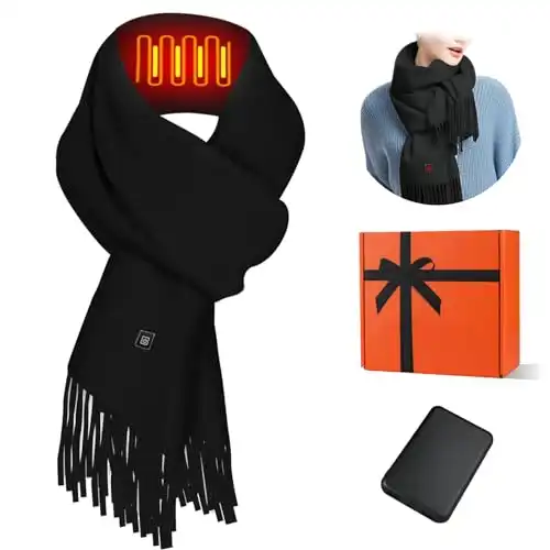 Wodesid Electric Heated Scarf for Christmas Gifts