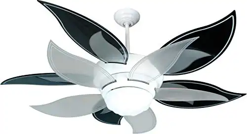 Craftmade K10612 Bloom 52" Ceiling Fan with CFL Lights and Remote & Wall Control