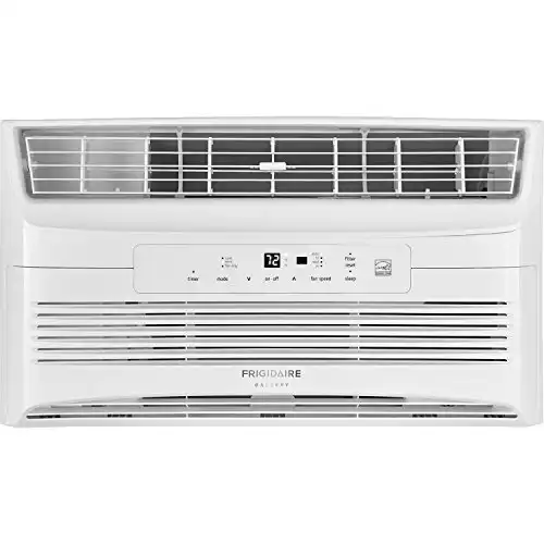 Frigidaire Energy Star 8,000 BTU 115V Window Air Conditioner with Remote Control, White