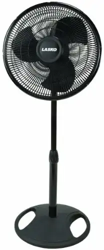 Lasko FBA_2521 Oscillating Adjustable 16-inch Standing Pedestal Fan