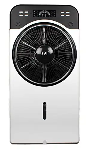 SPT SF-3312M Indoor Misting and Circulation Fan