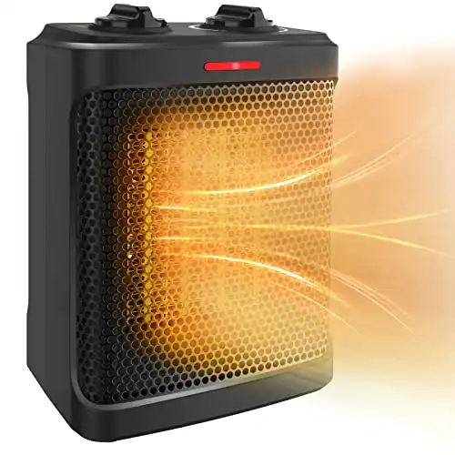 andily Compact Portable Ceramic Space Heater