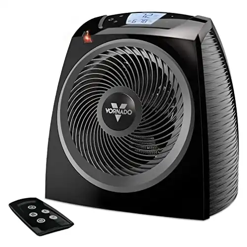 Vornado TAVH10 Space Heater with Remote for Home