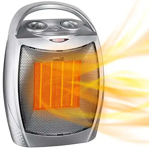 GiveBest Portable Electric Space Heater with Thermostat