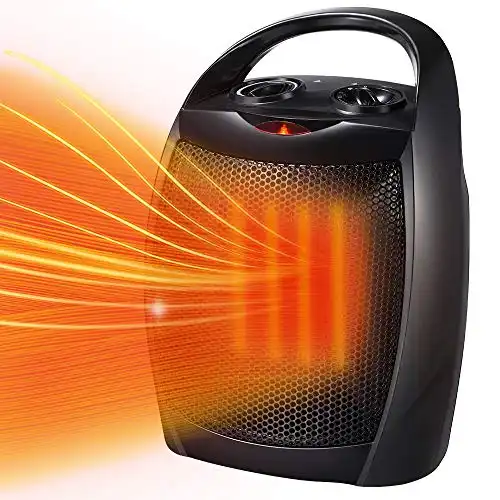 Kismile Small Electric Space Heater Ceramic Space Heater