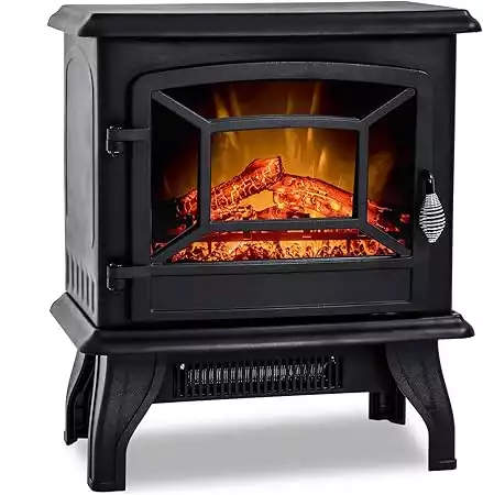 Electric Fireplace Heater by PayLessHere