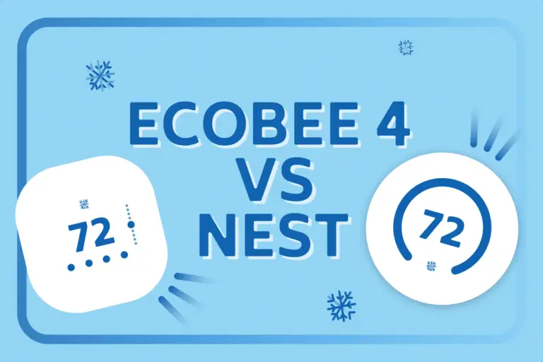 Ecobee 4 vs. Google Nest