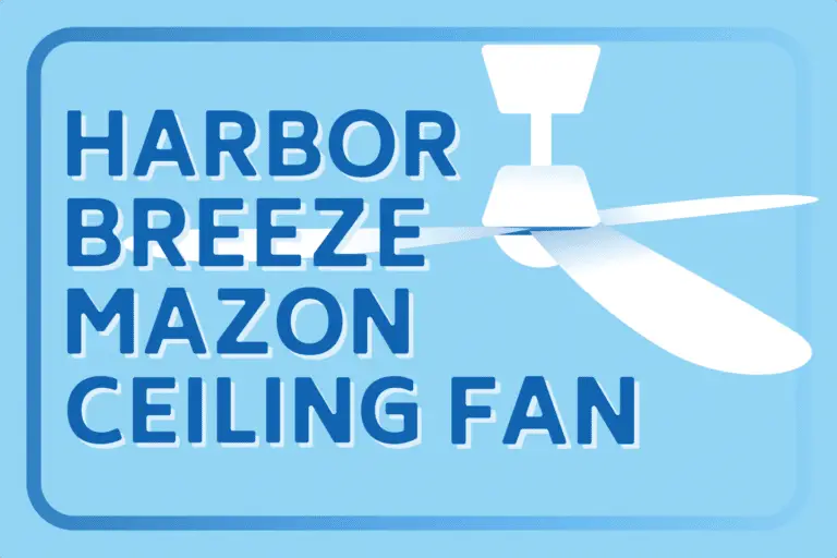 Harbor Breeze Mazon Ceiling Fan 44-inch [Full Expert Review]