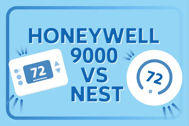 Honeywell 9000 vs. Google Nest