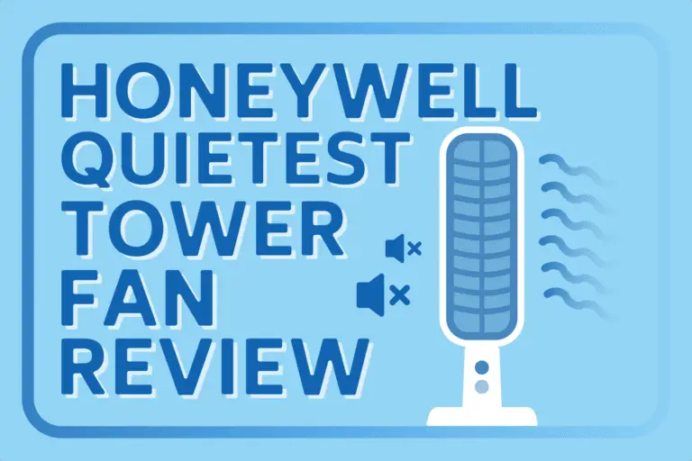 Honeywell QuietSet HY-280 Tower Fan