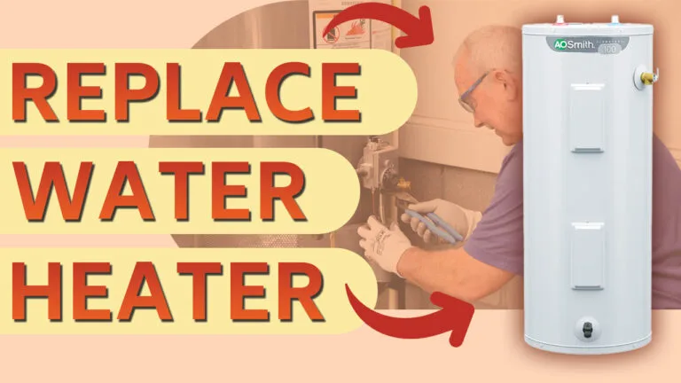 How to Replace a Water Heater? [Step-by-Step Guide]