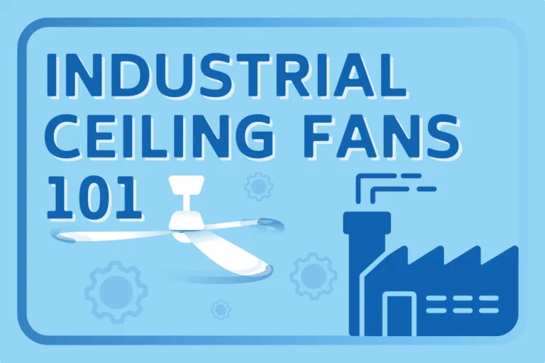 Industrial Ceiling Fans