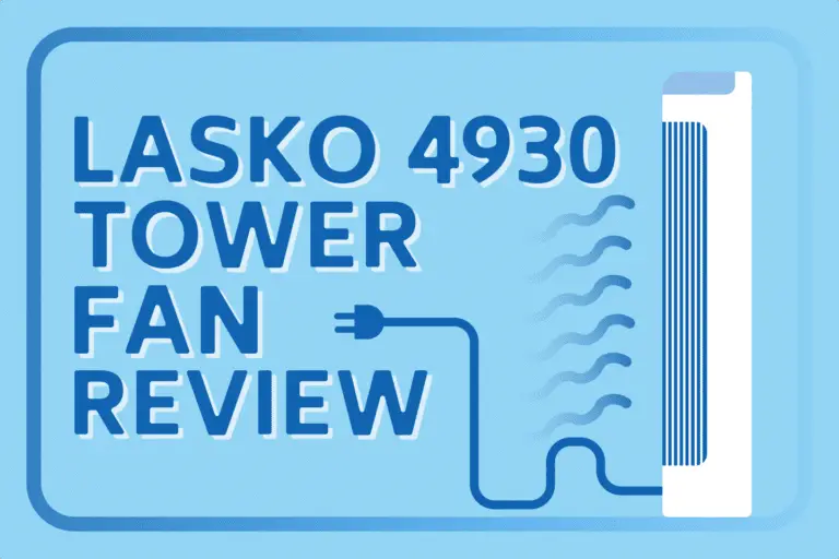 Lasko 4930 35-Inch Tower Fan Review