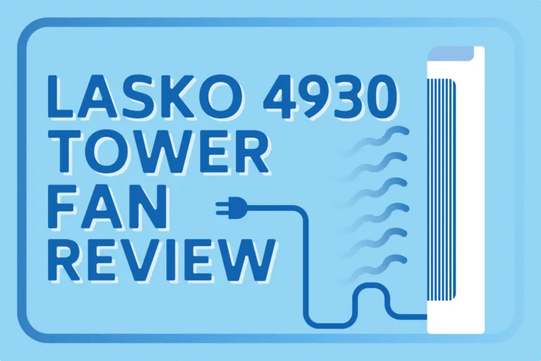 Lasko 4930 35-Inch Tower Fan Review