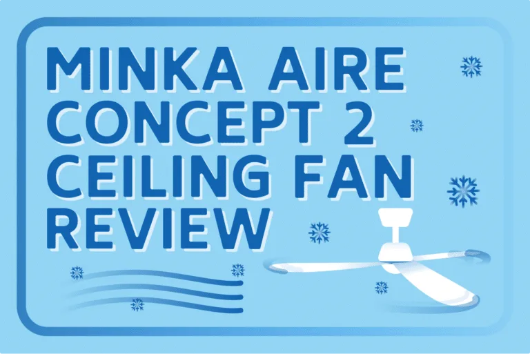 Minka Aire Concept II Ceiling Fan Review