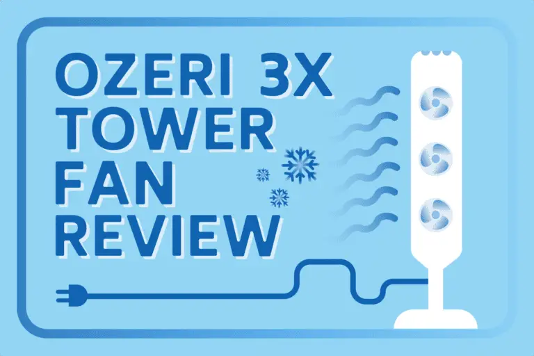 Ozeri 3x 44 Inch Tower Fan Review