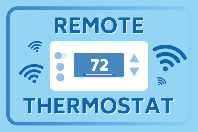Best Thermostat With Remote Sensor