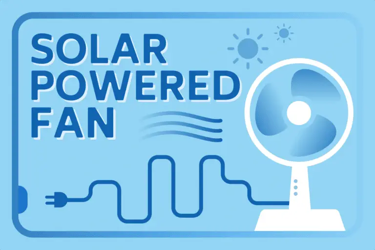 Best Solar-Powered Fans