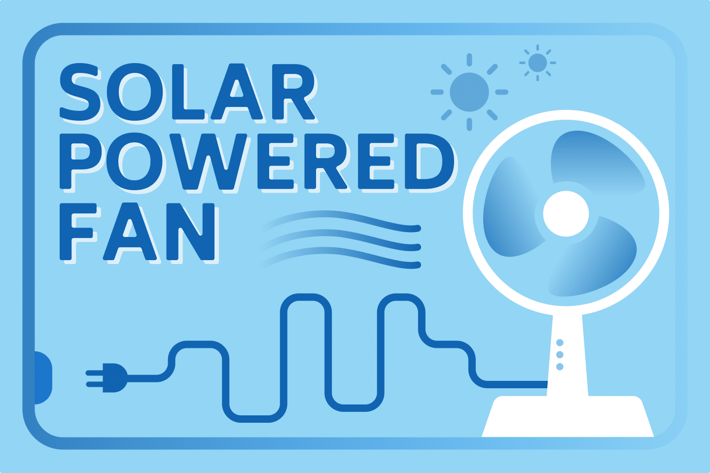 8 Best Solar-Powered Fans [In-Depth Review]