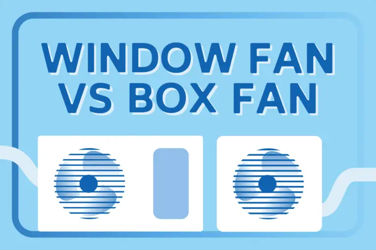 Window Fan vs. Box Fan