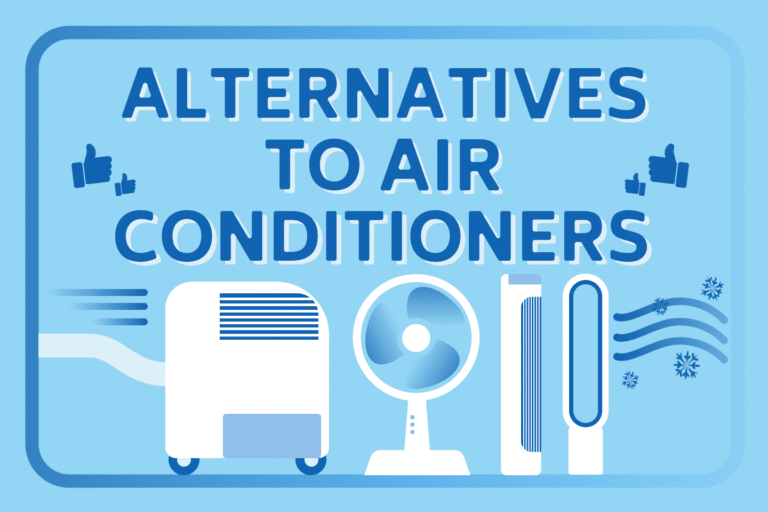 30+ Practical Alternatives to Air Conditioners (And Energy Saving Ideas)